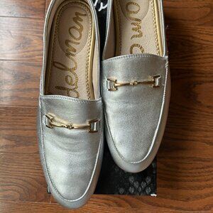 Sam Edelman Lorraine Silver Flats